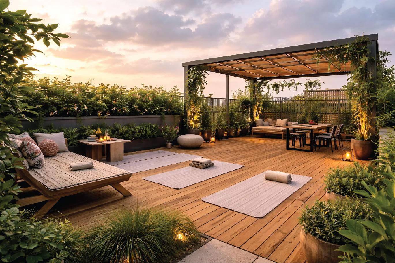 Sky Deck & Pergola