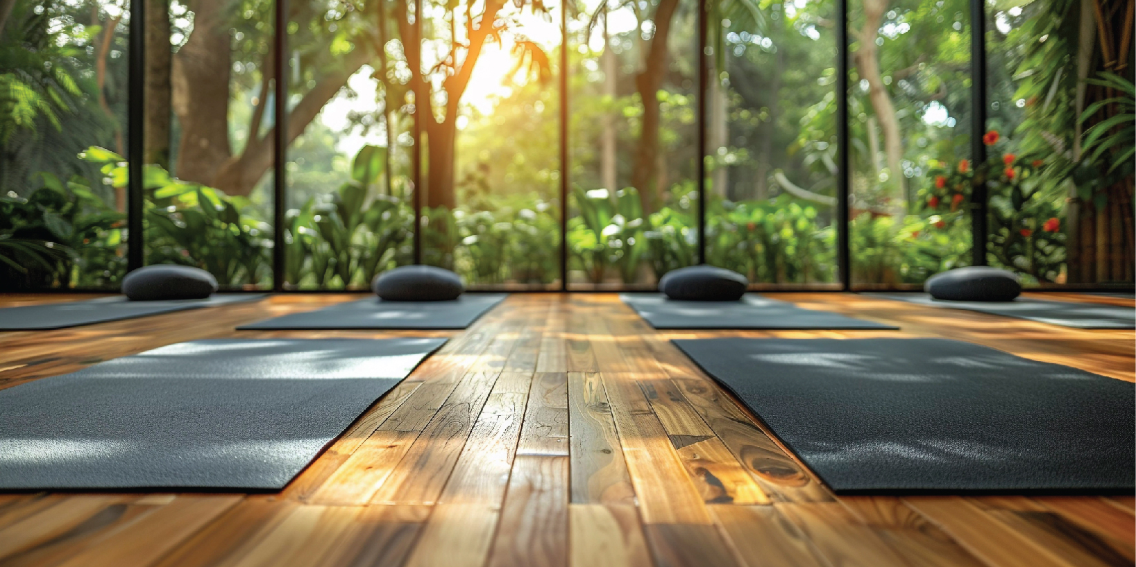 Indoor Yoga Zone