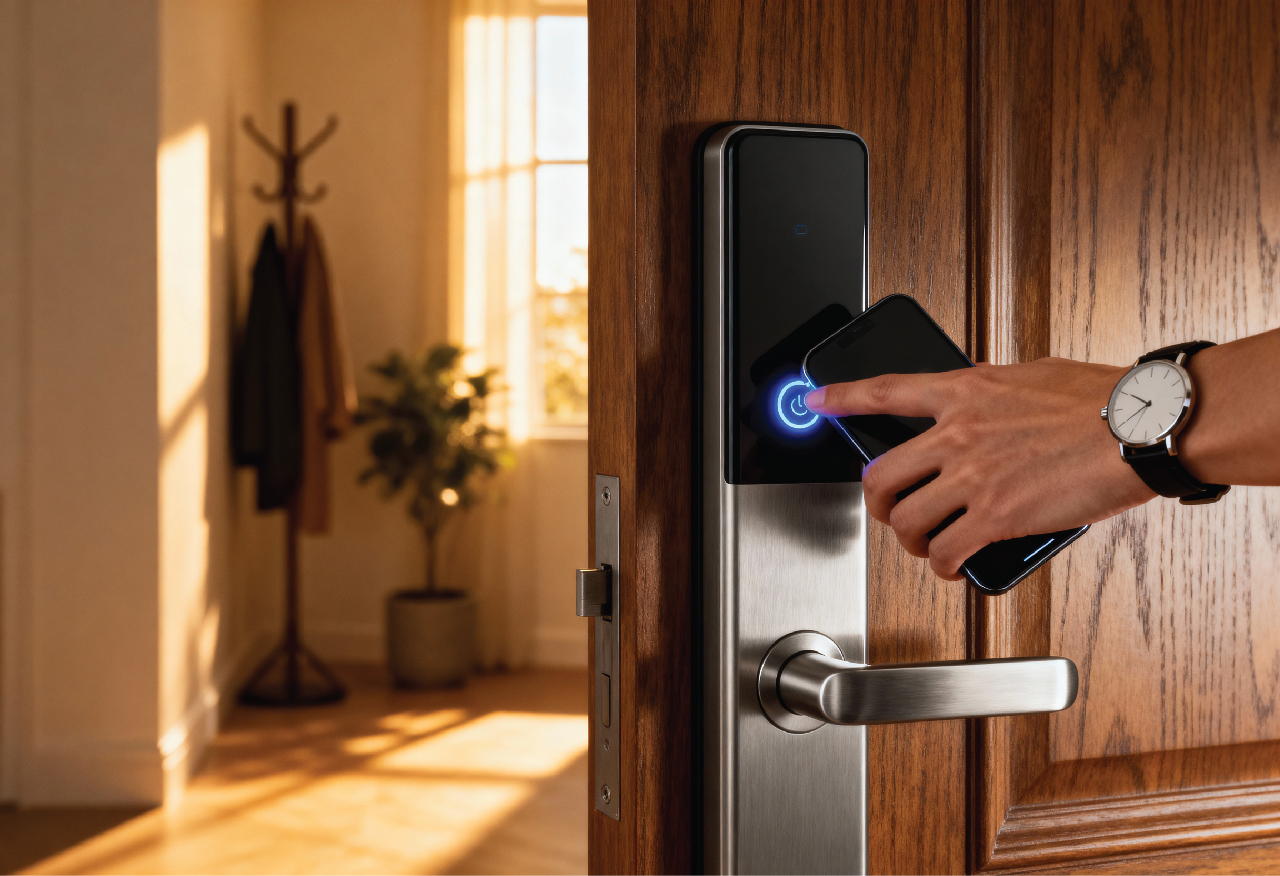 Biometric Smart Lock Access