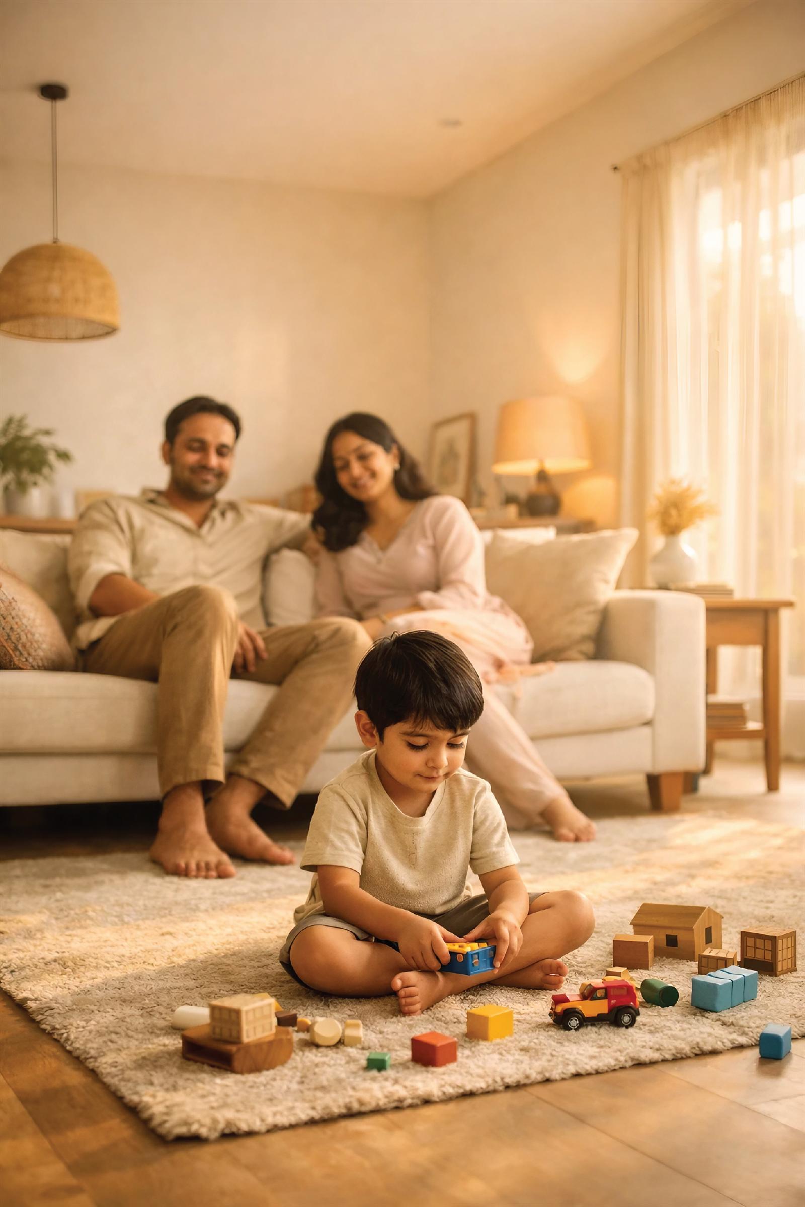 Family living at Miraya